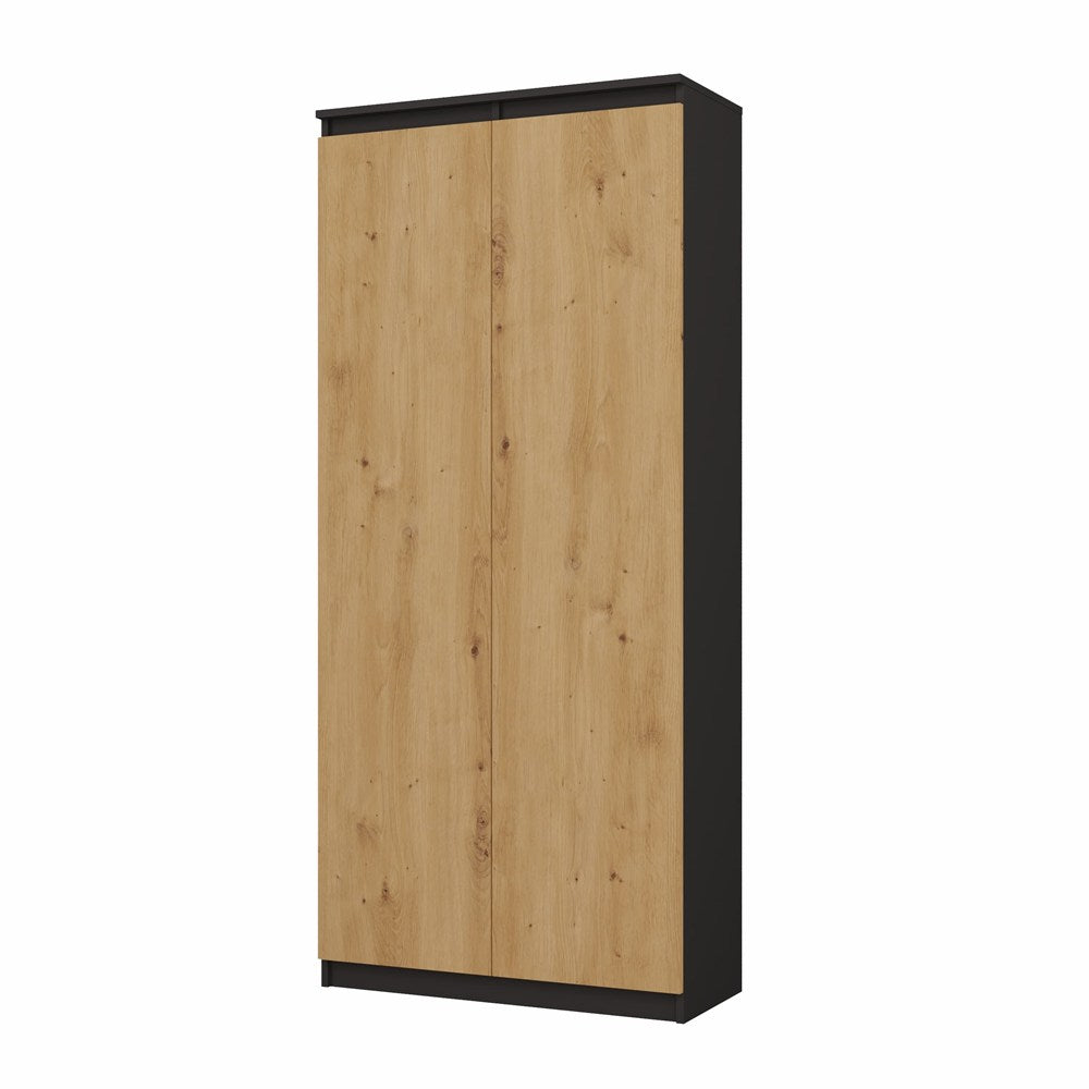 2-Regał Hemn RS-80 ANTRACYT ARTISAN-2