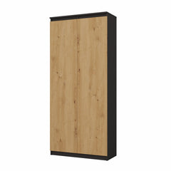 2-Regał Hemn RS-80 ANTRACYT ARTISAN-2