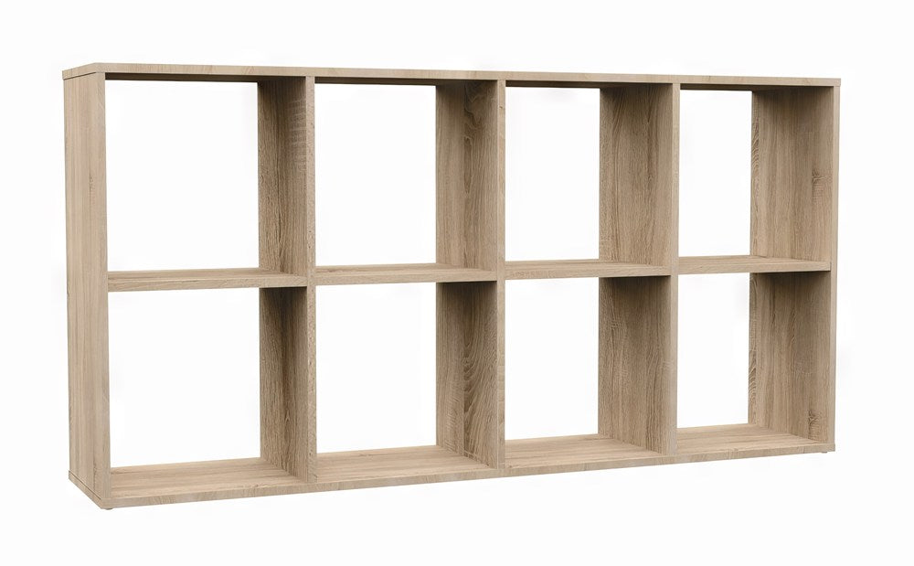 1-Regał Malax 2X4 SONOMA-1