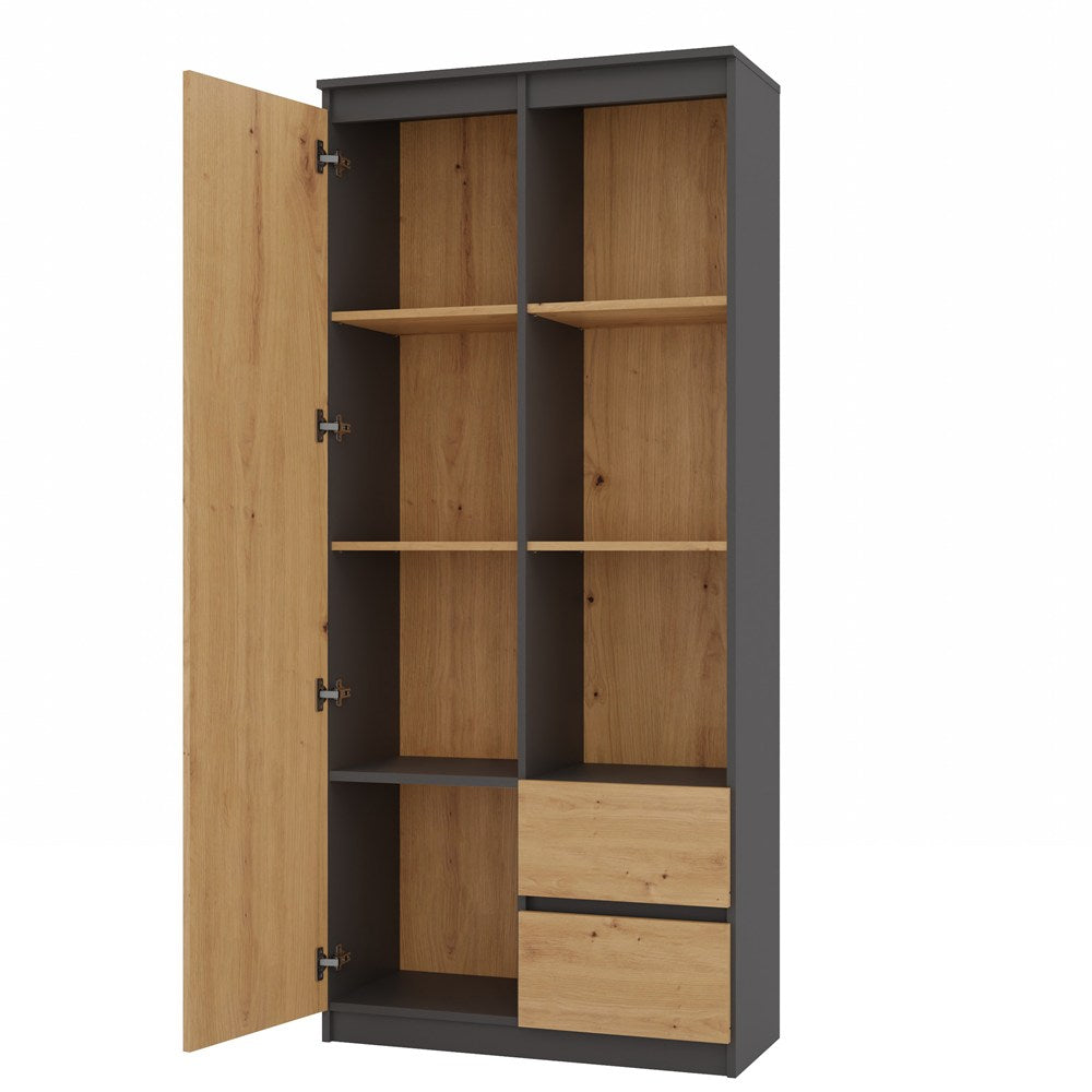 3-Regał Bily RS-80 ANTRACYT ARTISAN-3