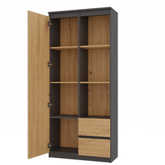 3-Regał Bily RS-80 ANTRACYT ARTISAN-3