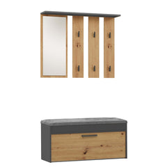 1-Garderoba Parma PARMA ANTRACYT ARTISAN-1