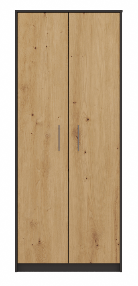 5-Regał Oliv 2D ANTRACYT ARTISAN-5