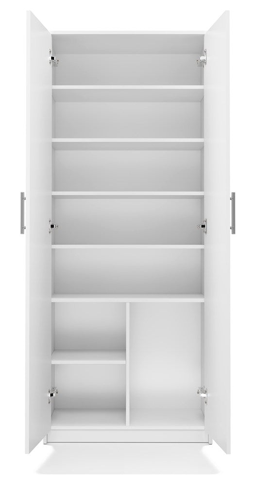 7-Regał Oliv 2D BIAŁY-7