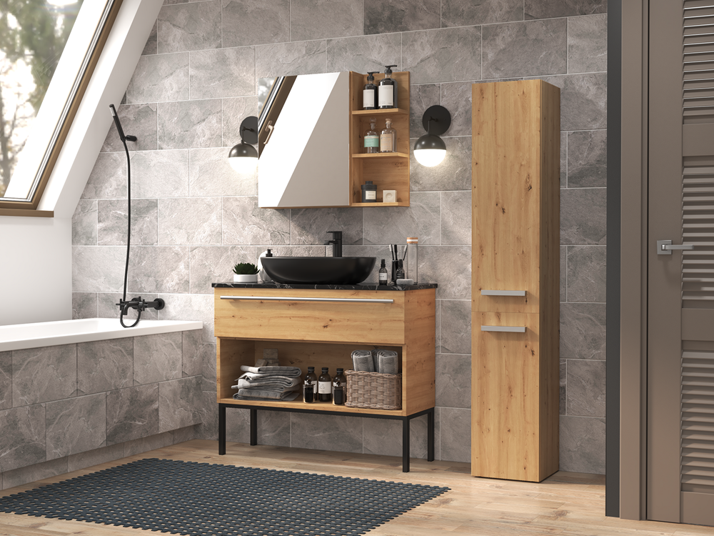 5-Słupek łazienkowy Nel IV ARTISAN-5