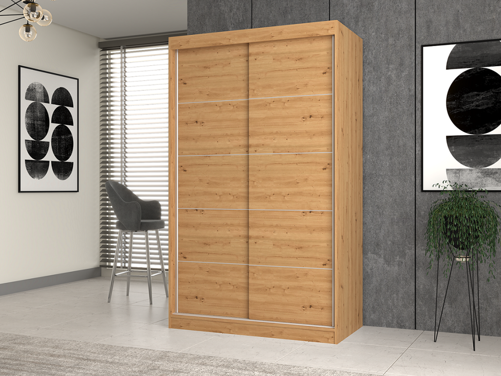 3-Szafa Iga 120C DĄB ARTISAN-3