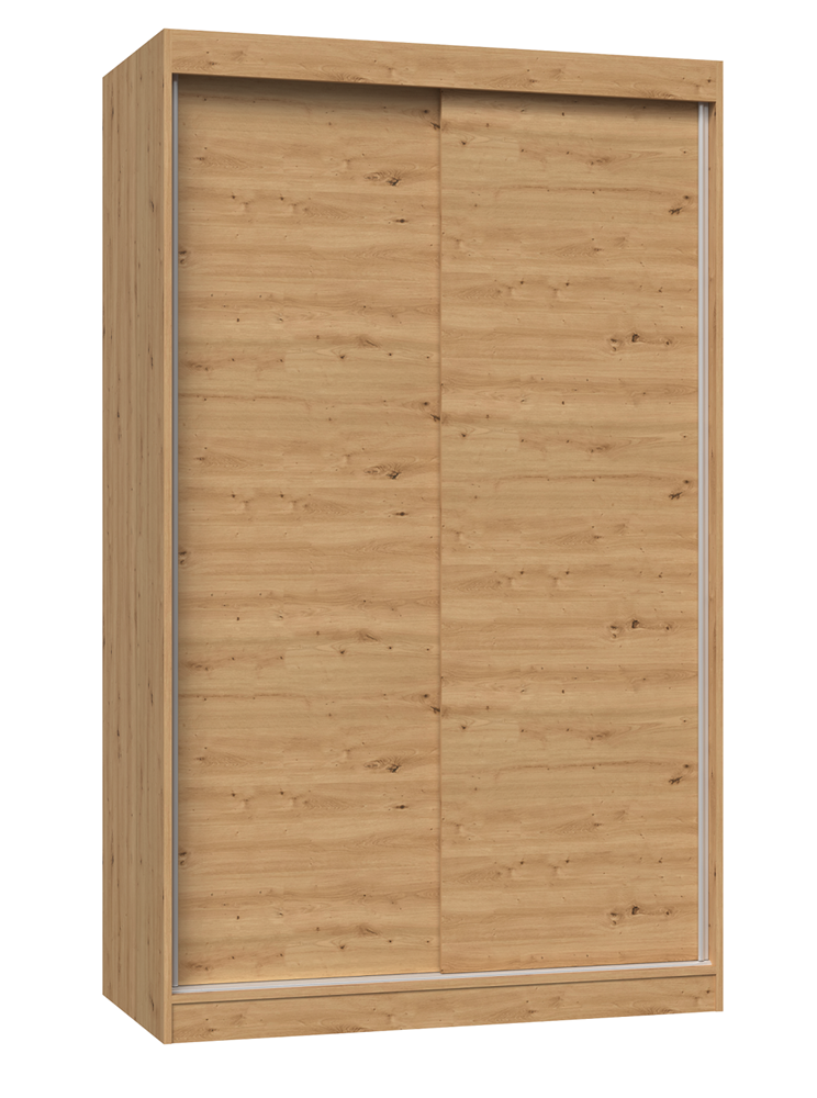 1-Szafa Iga 120B DĄB ARTISAN-1