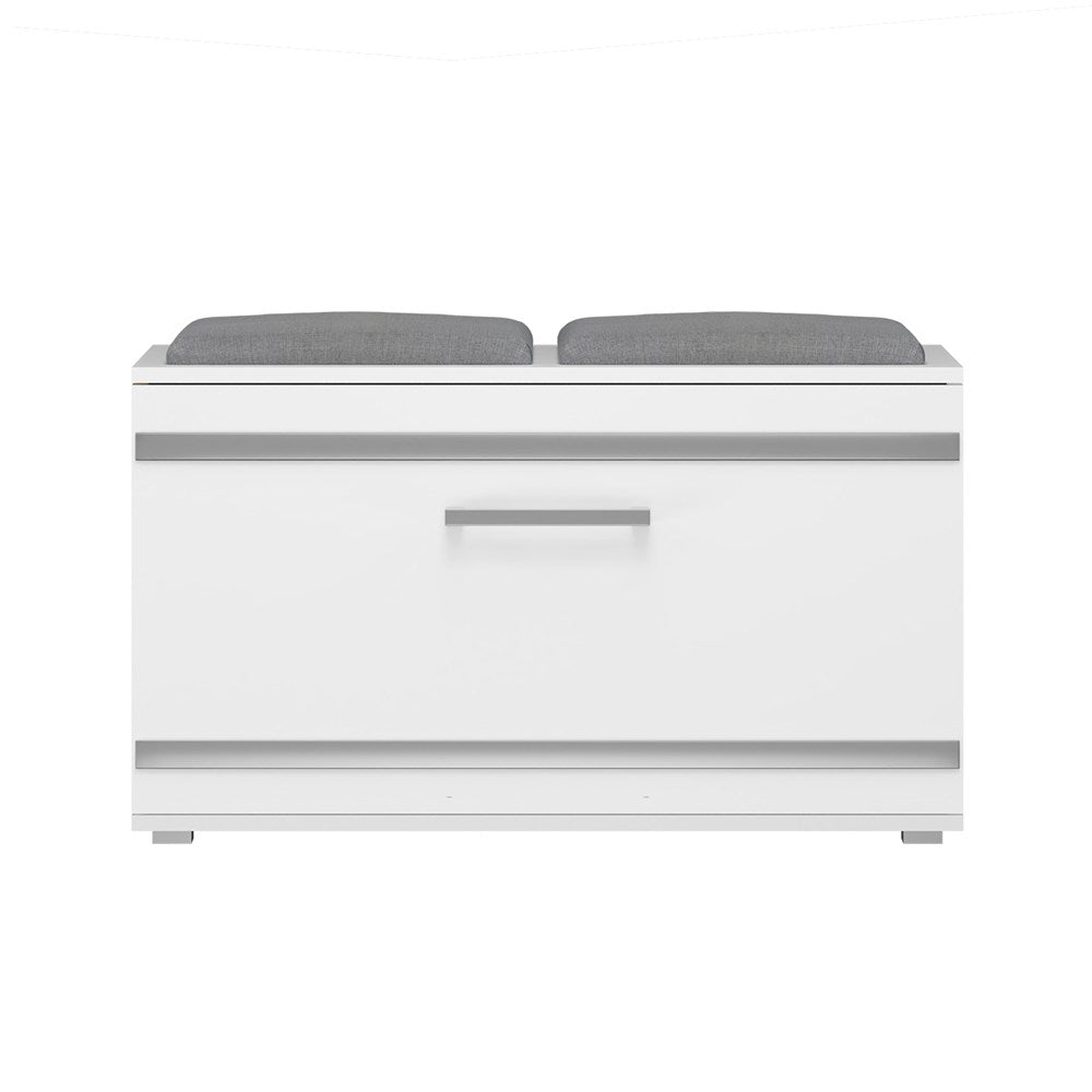 4-Szafka na obuwie Opal OPAL BIAŁY-4