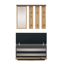 3-Garderoba Parma PARMA ANTRACYT ARTISAN-3