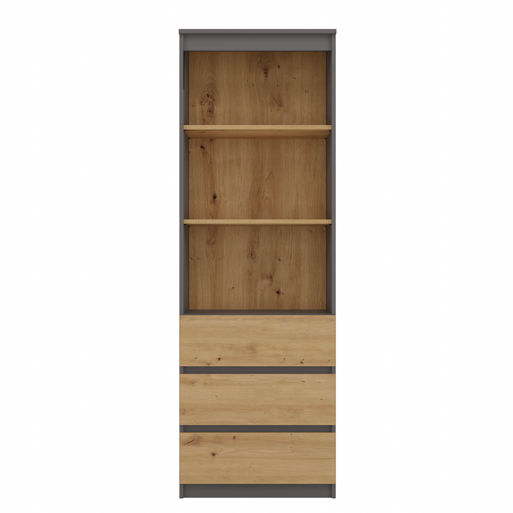 2-Regał Olimp RS-60 ANTRACYT ARTISAN-2