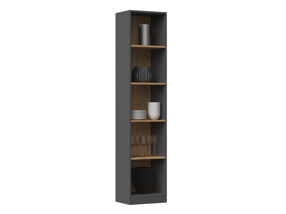 2-Regał Onyx R40 ANTRACYT ARTISAN-2