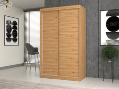2-Szafa Iga 120B DĄB ARTISAN-2