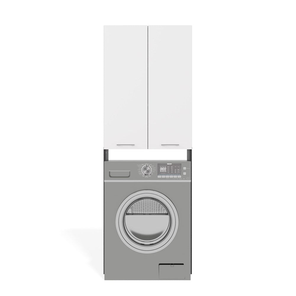 10-Szafka na pralkę Pola DD ANTRACYT / BIAŁY-10