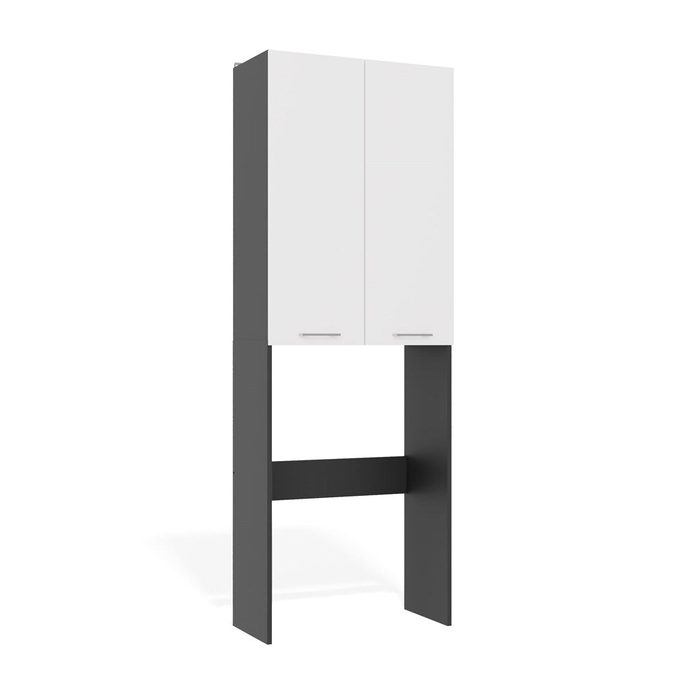 12-Szafka na pralkę Pola DD ANTRACYT / BIAŁY-12