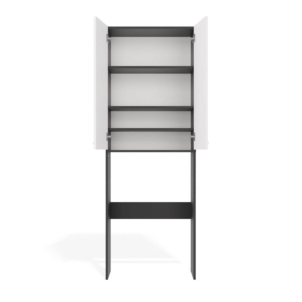 13-Szafka na pralkę Pola DD ANTRACYT / BIAŁY-13