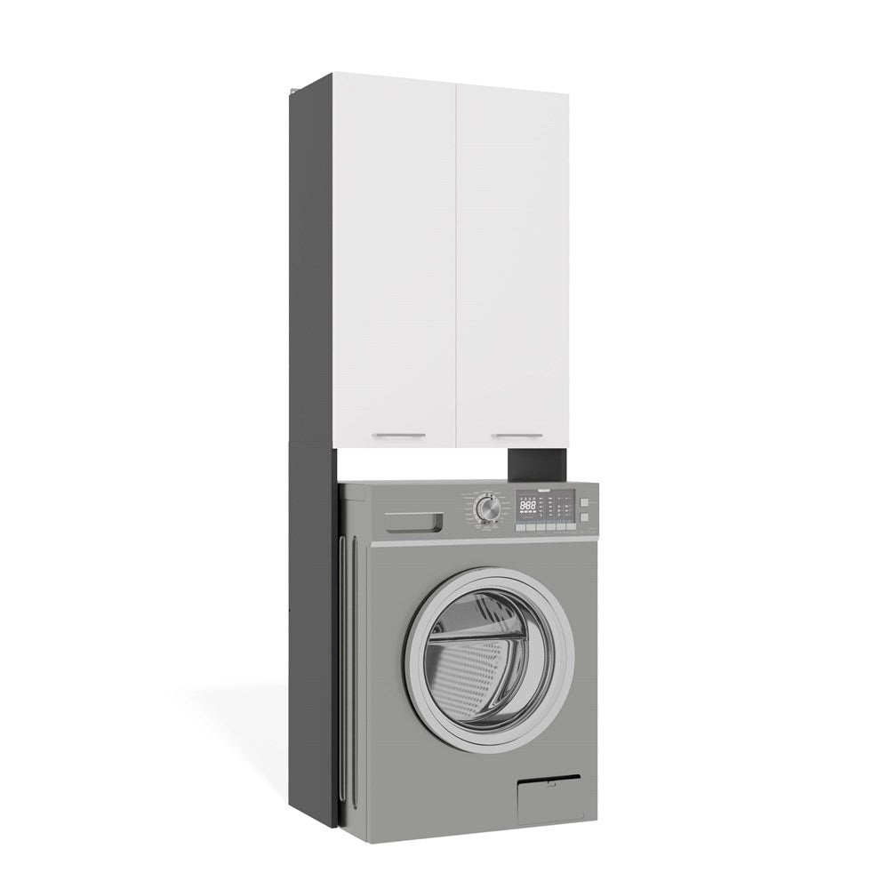 11-Szafka na pralkę Pola DD ANTRACYT / BIAŁY-11