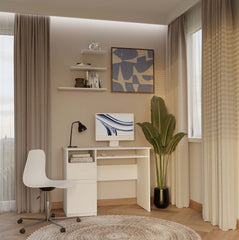 3-Biurko PORTO LEWE BIAŁY-3