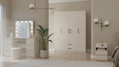 4-Szafa Romana 160X205 KASZMIR BEŻ-4