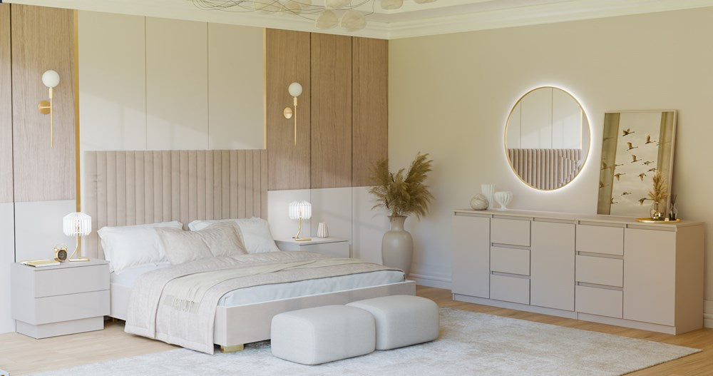 5-Komoda COSTA 1D3S/2D3S KASZMIR-5