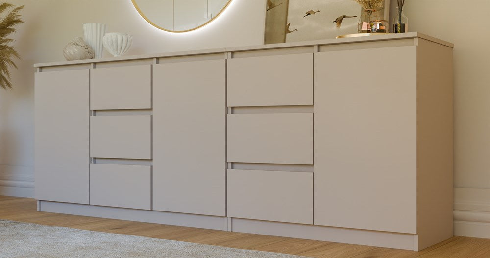 2-Komoda COSTA 1D3S/2D3S KASZMIR-2