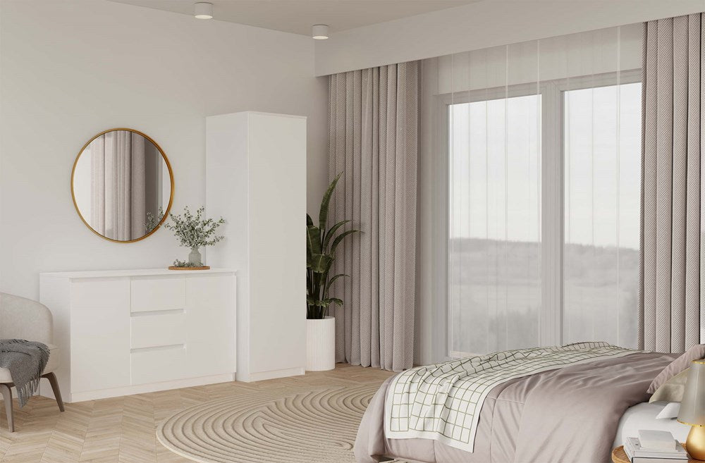 2-Szafa Malwa SD-50 BIAŁY-2