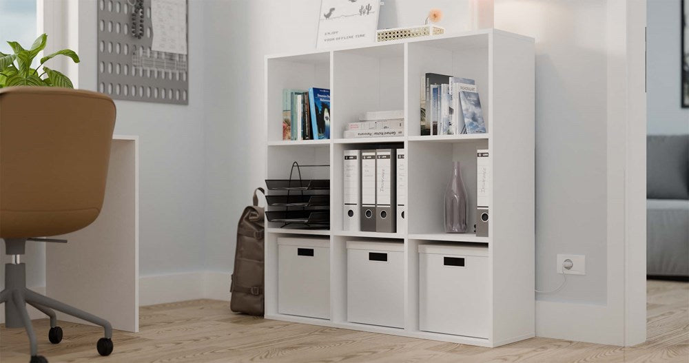 2-Regał Malax 3X3 H BIAŁY-2