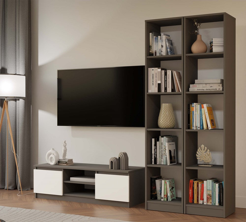 4-Regał Onyx R40 ANTRACYT-4