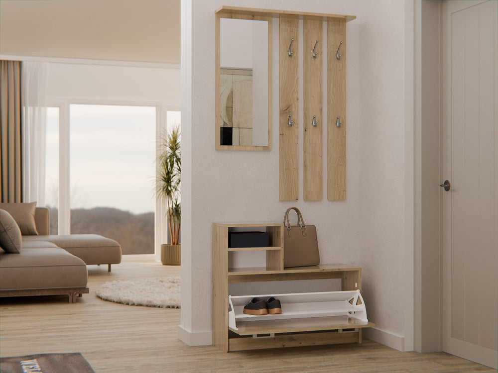 4-Garderoba VERA DĄB ARTISAN-4
